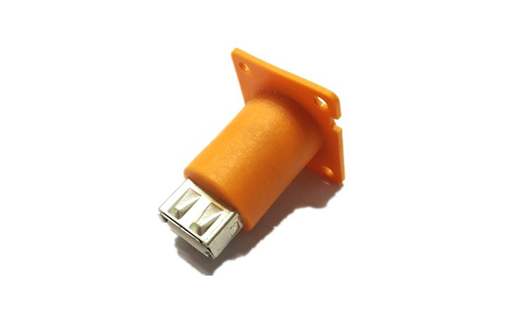 可固定USB A母 TO USB A母转接头