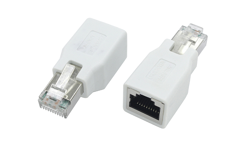 RJ48 RJ50 10P10C公转母转接头 东莞厂家直销