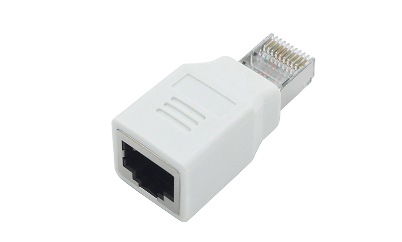 RJ48 RJ50 10P10C公转母转接头 东莞厂家直销