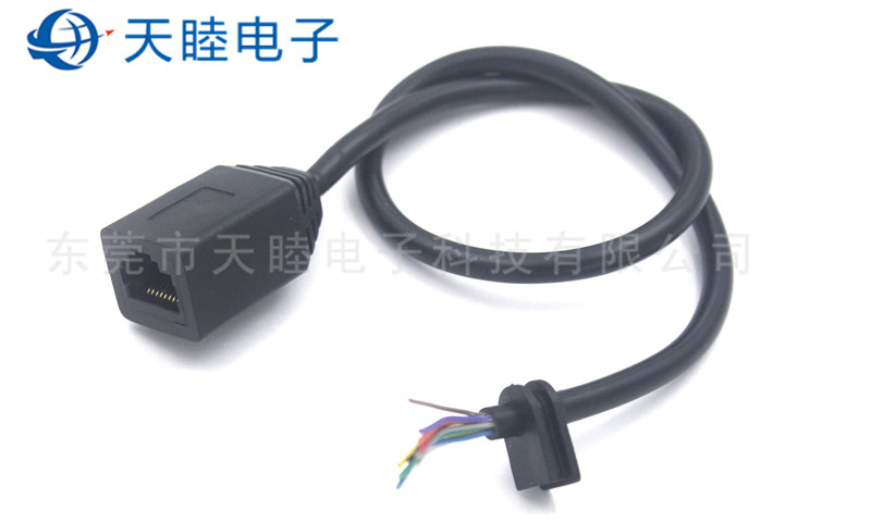 10P10C RJ45延长线