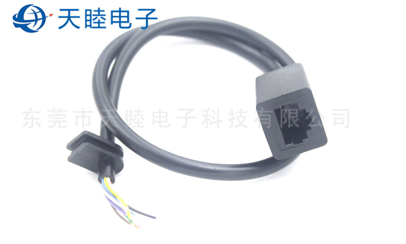 10P10C RJ45延长线