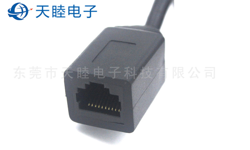 10P10C RJ45延长线