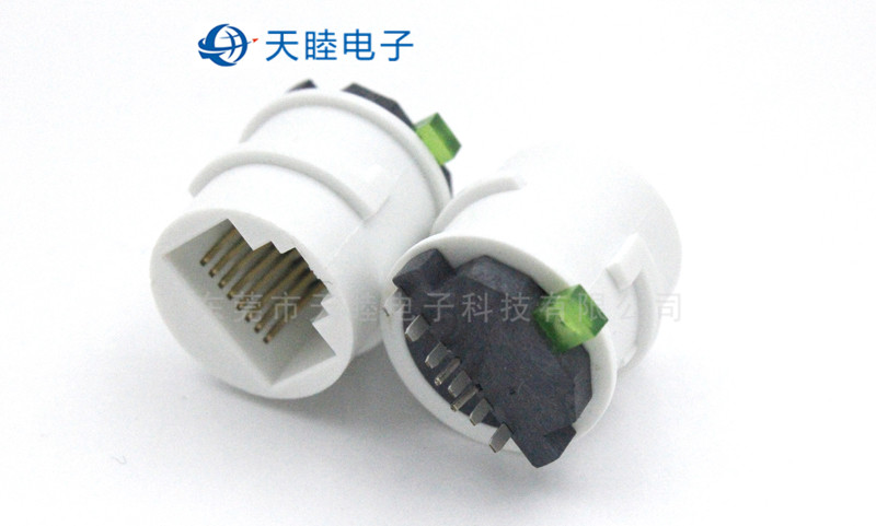 RJ45防水连接器高清图片