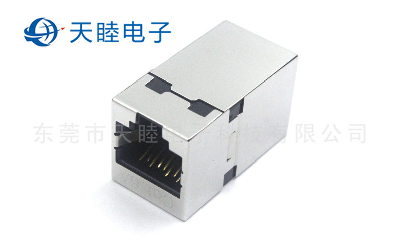 RJ45网络连接器高清图片