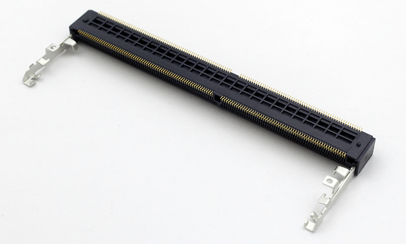 SODDR4 9.2 260PIN STD TYPE黑色连接器