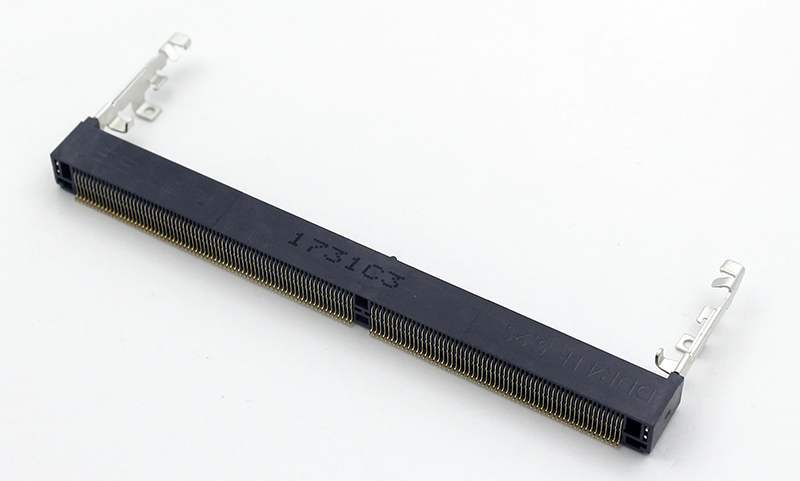 SODDR4 9.2 260PIN STD TYPE黑色连接器