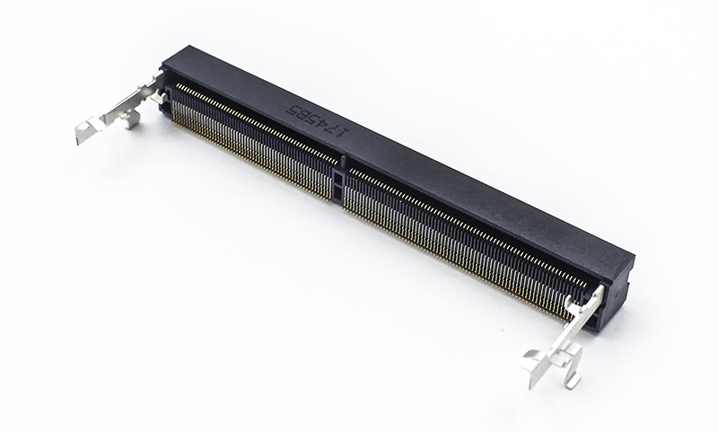 SODDR4 9.2 260PIN STD TYPE黑色内存条插槽