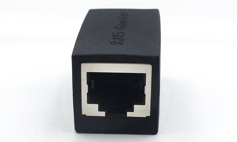 佰易联RJ45网络转接头 8P8C网线耦合器