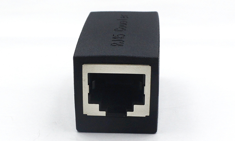 佰易联RJ45网络转接头 8P8C网线耦合器