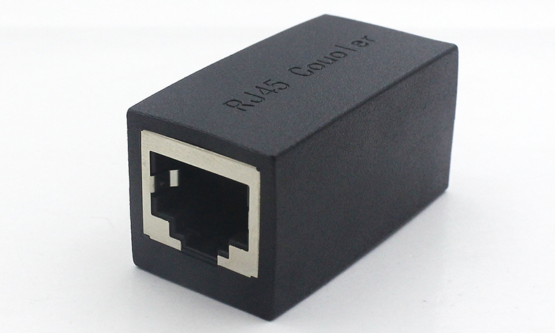 RJ45网络转接头 8P8C网线耦合器 RJ45网络转接头 8P8C网线耦合器