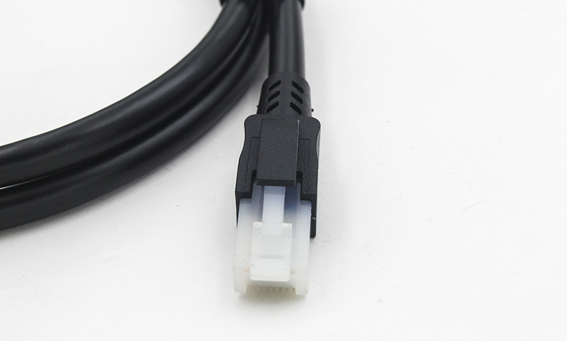 RJ45 8P8C 8芯网线 白色水晶头