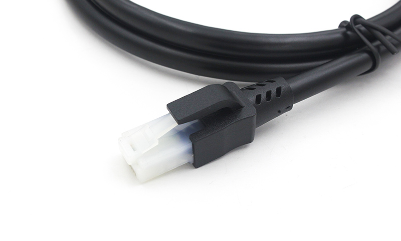 RJ45 8P8C 8芯网线 白色水晶头 RJ45 8P8C 8芯网线 白色水晶头