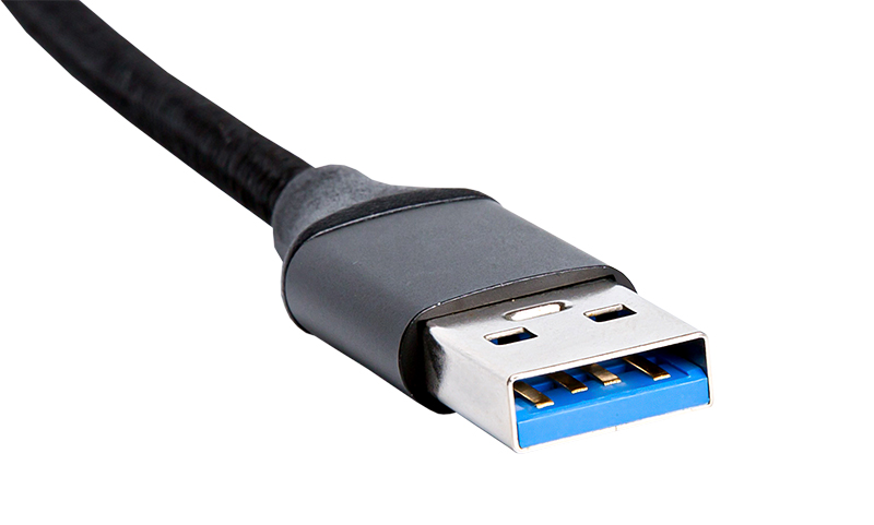 尼龙编织外被USB3.0 type c 数据线