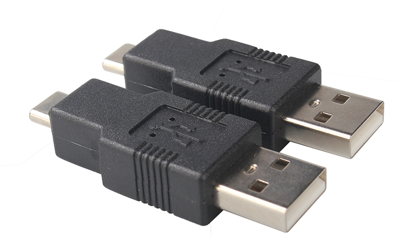 USB 2.0 转type-c 转接头连接器耦合器