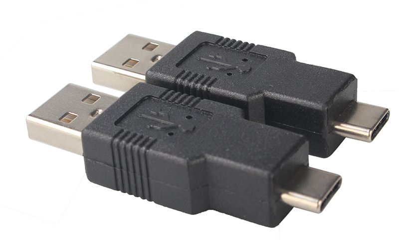 USB 2.0 转type-c 转接头连接器耦合器