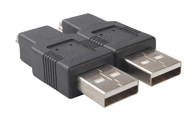 USB 2.0母转mini公转接头连接器可用于转接对接延长