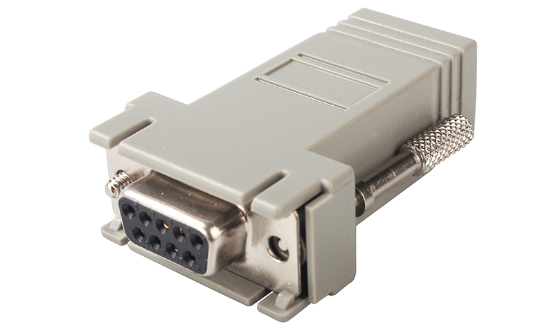 VGA转RJ45耦合器转接头连接器用于视频信号转网络信号